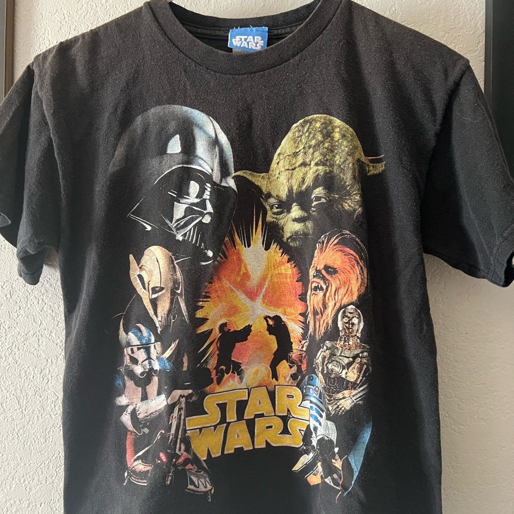 ❤️‍🔥 Vintage Star Wars Prequel Shirt ❤️‍🔥